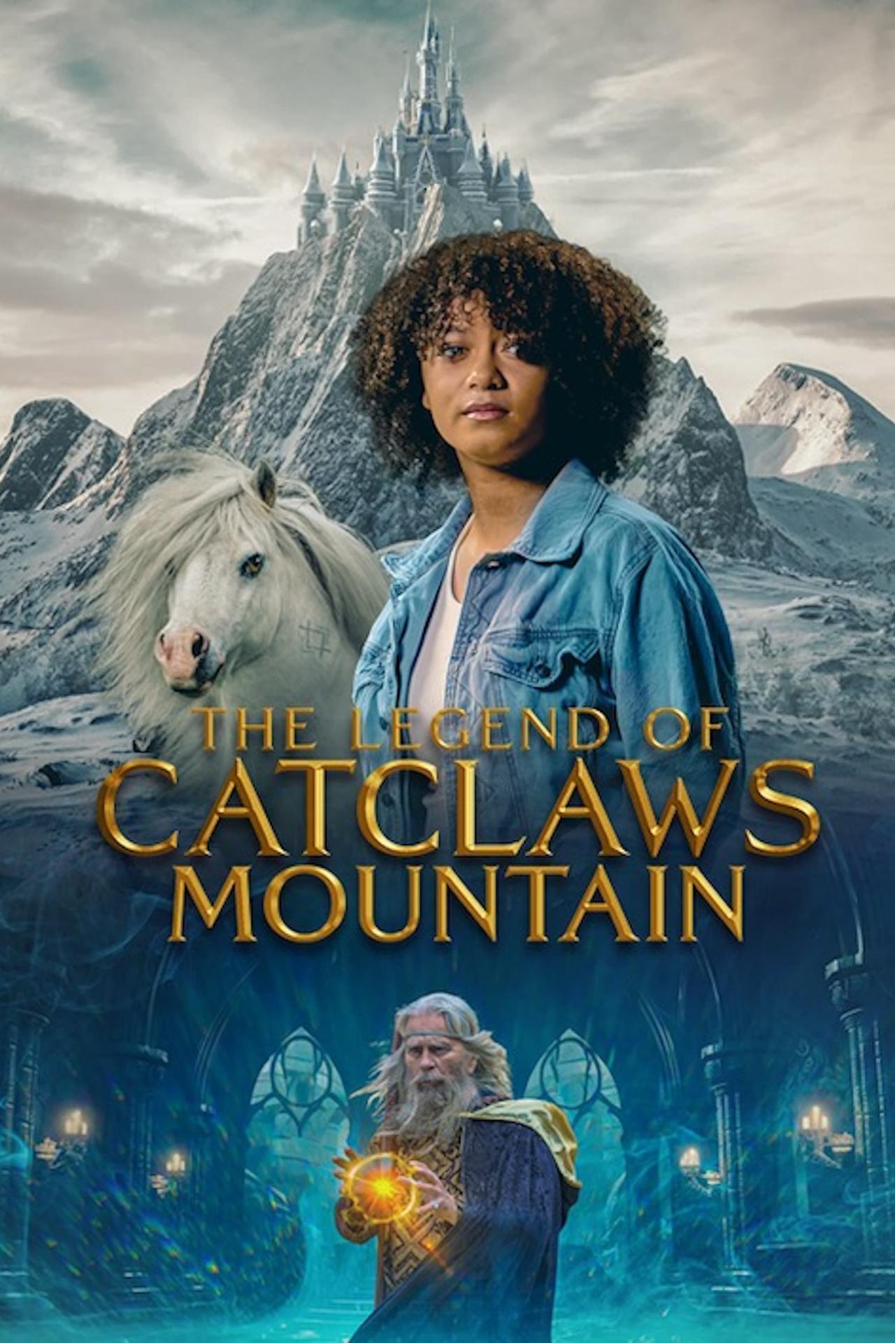 Affiche du film The Legend of Catclaws Mountain poster
