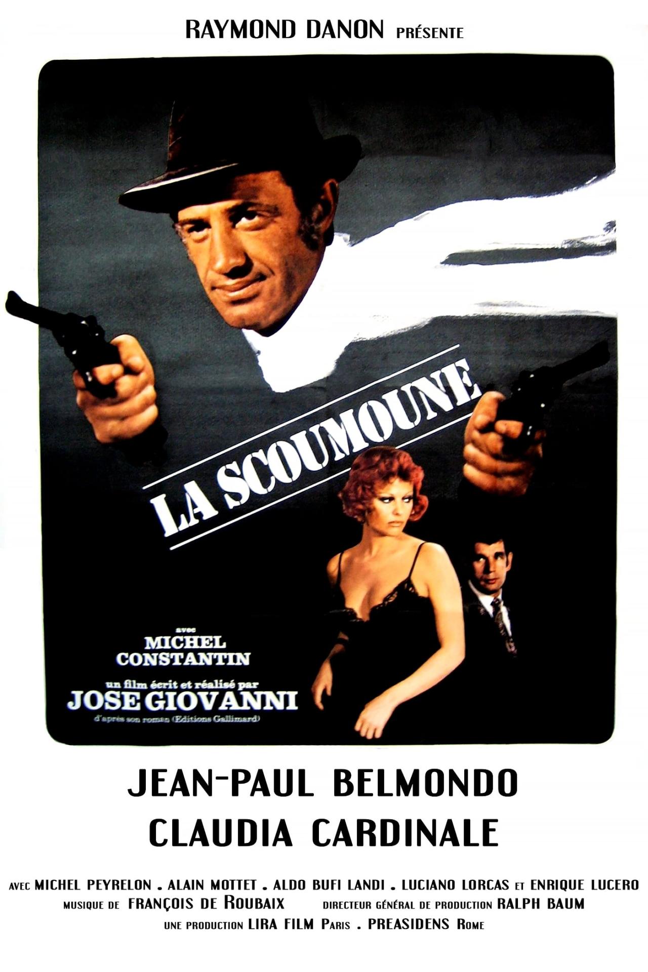 Affiche du film La Scoumoune poster