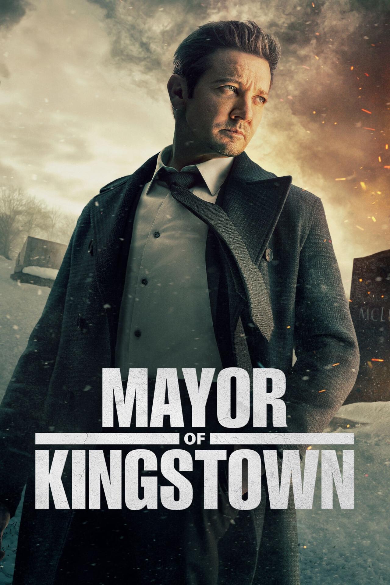 Affiche de la série Mayor of Kingstown poster