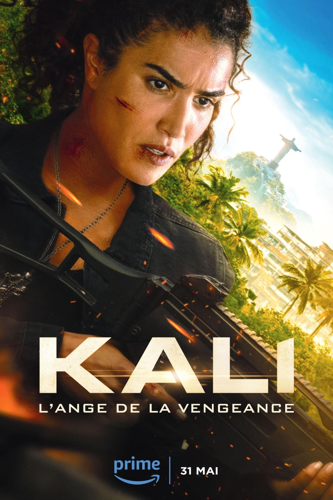 Affiche du film Kali: L'ange de la Vengeance poster