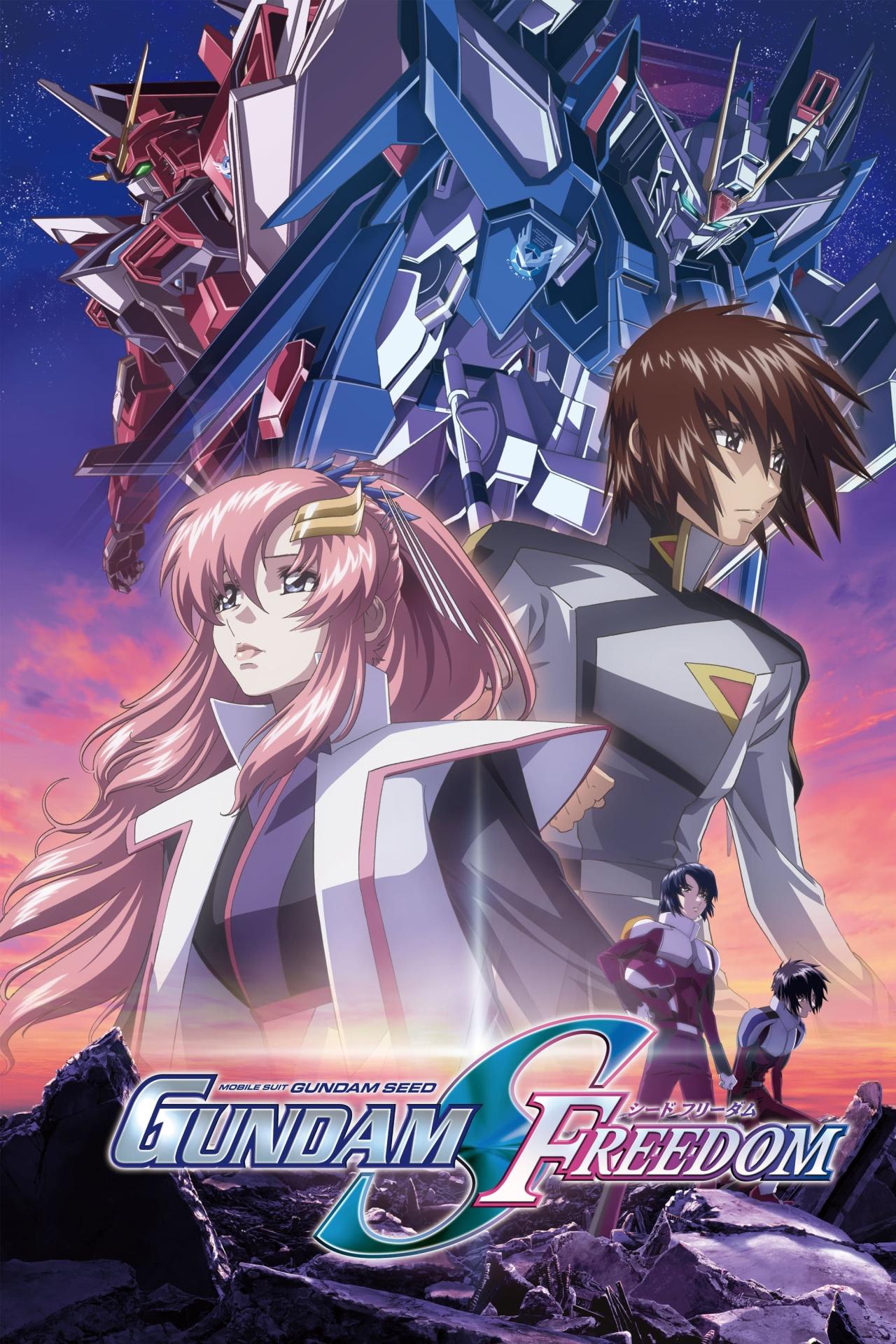 Mobile Suit Gundam Seed Freedom est-il disponible sur Netflix ou autre ?