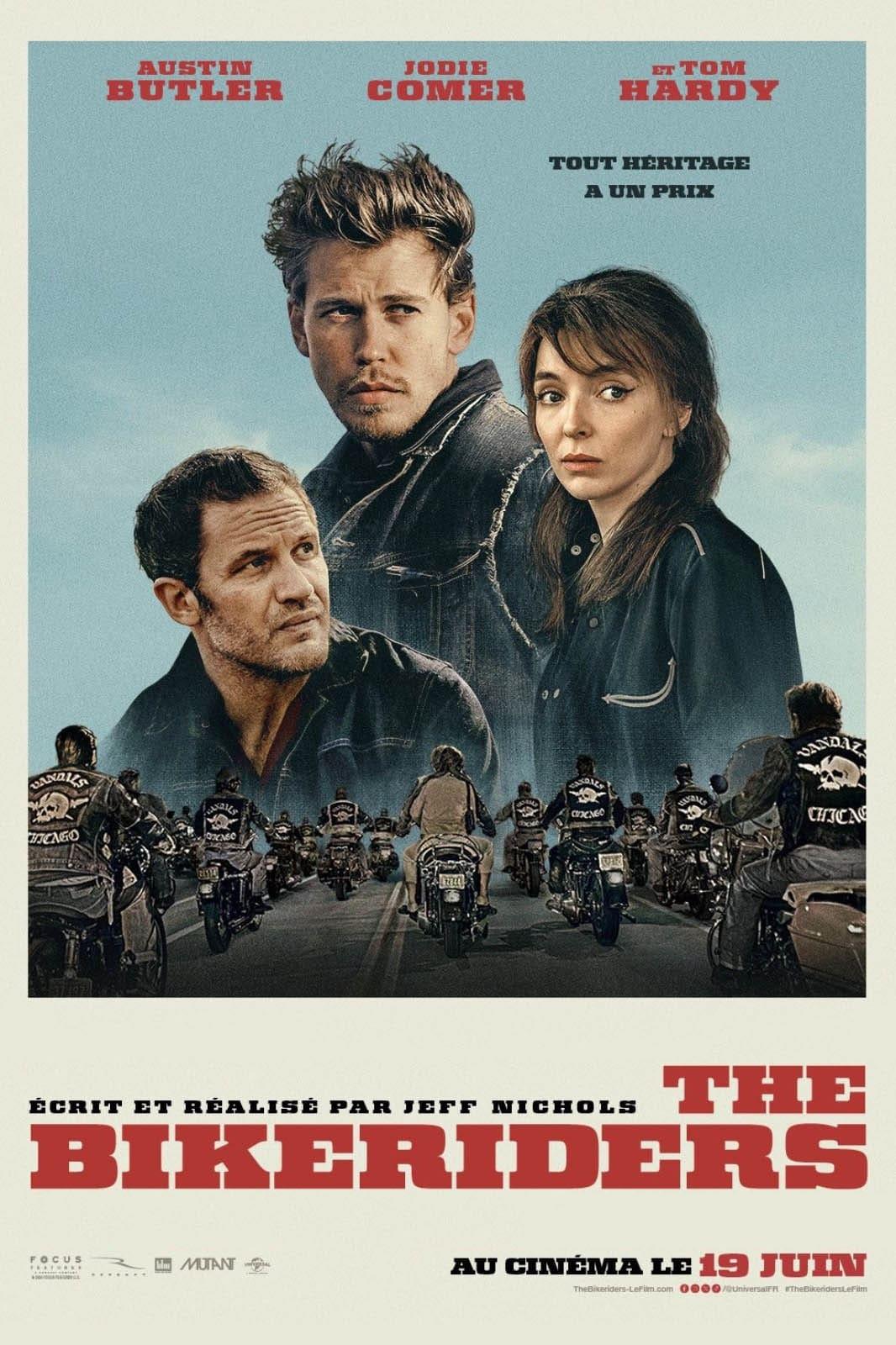 The Bikeriders est-il disponible sur Netflix ou autre ?