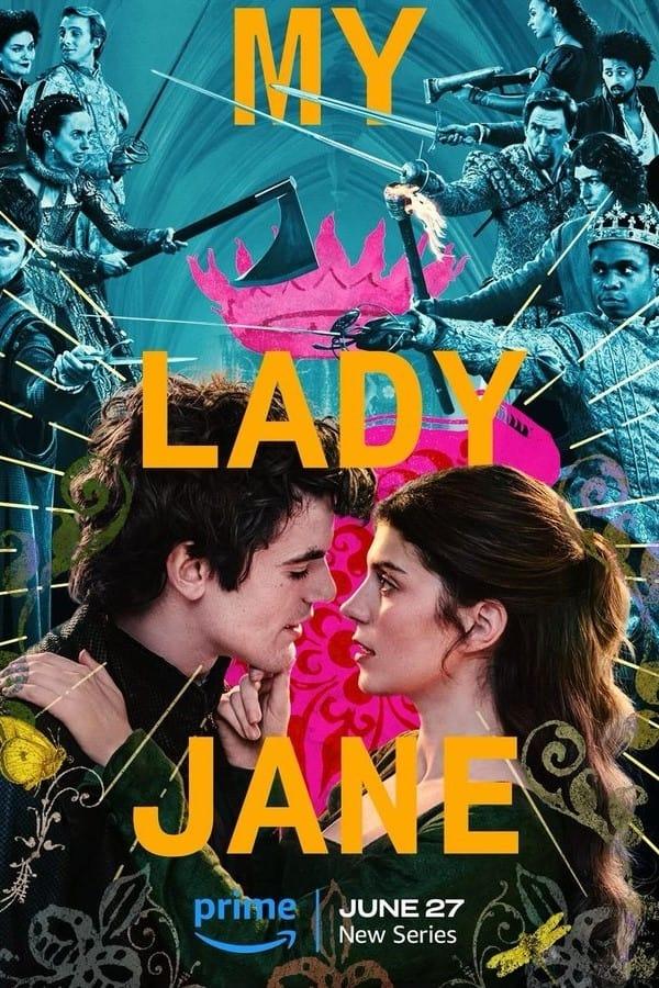 Les saisons de My Lady Jane sont-elles disponibles sur Netflix ou autre ?