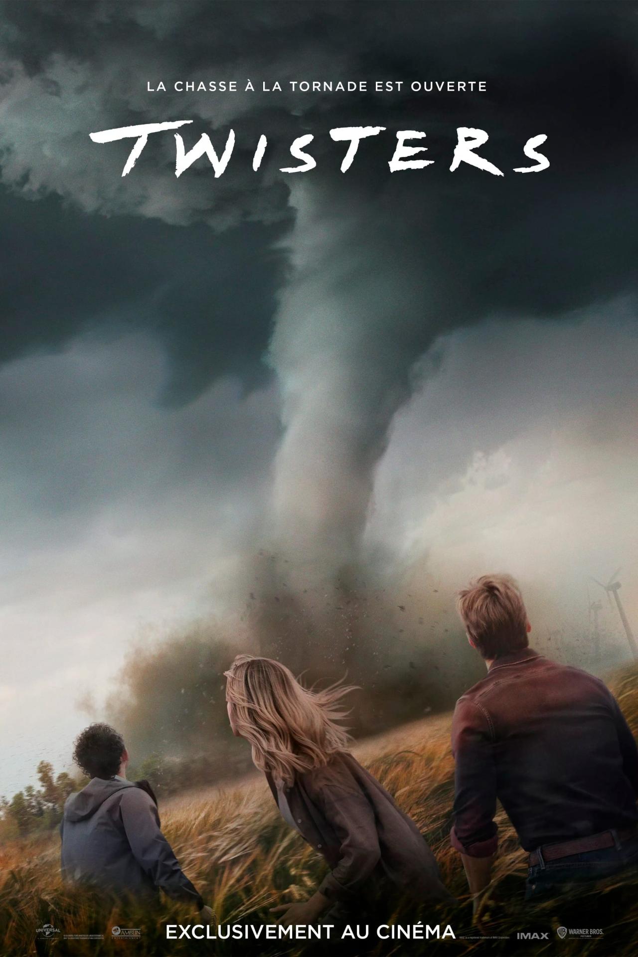Twisters est-il disponible sur Netflix ou autre ?