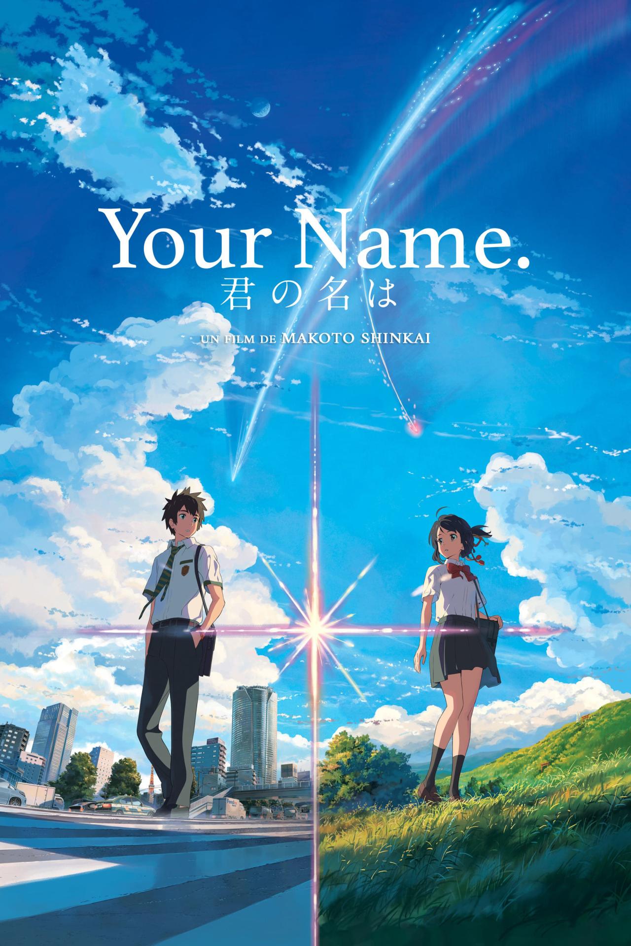 Your Name. est-il disponible sur Netflix ou autre ?