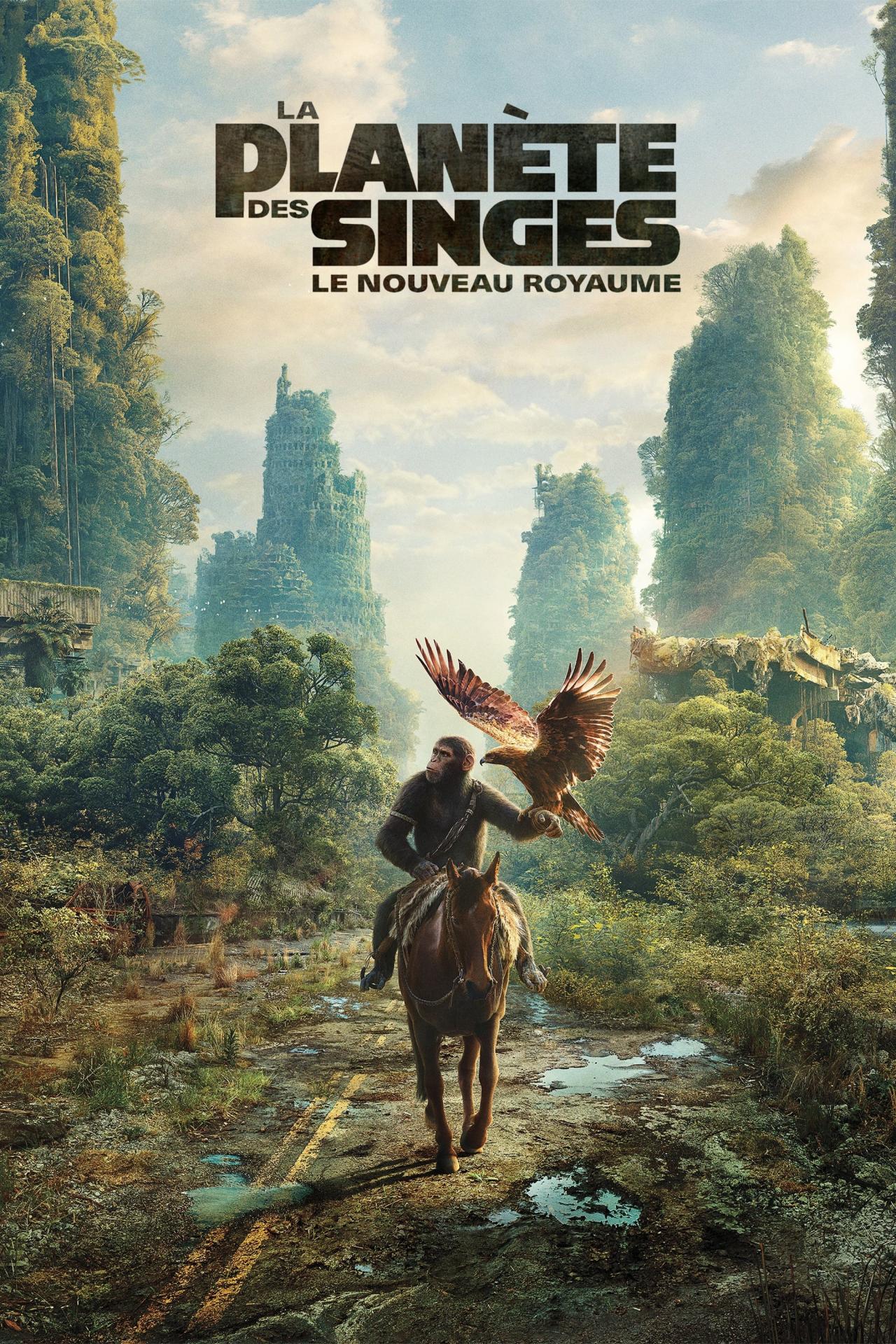 La Planète des Singes: Le Nouveau Royaume est-il disponible sur Netflix ou autre ?