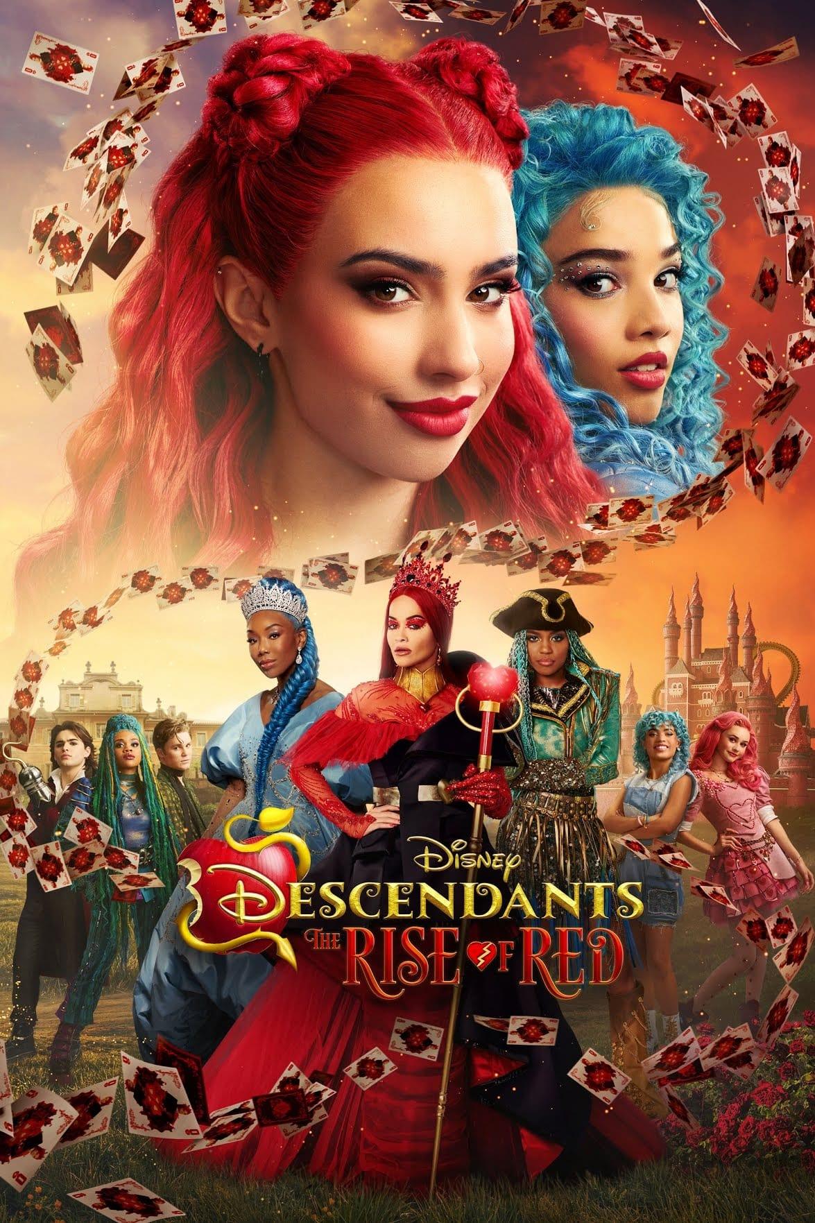 Descendants : L’Ascension de Red est-il disponible sur Netflix ou autre ?