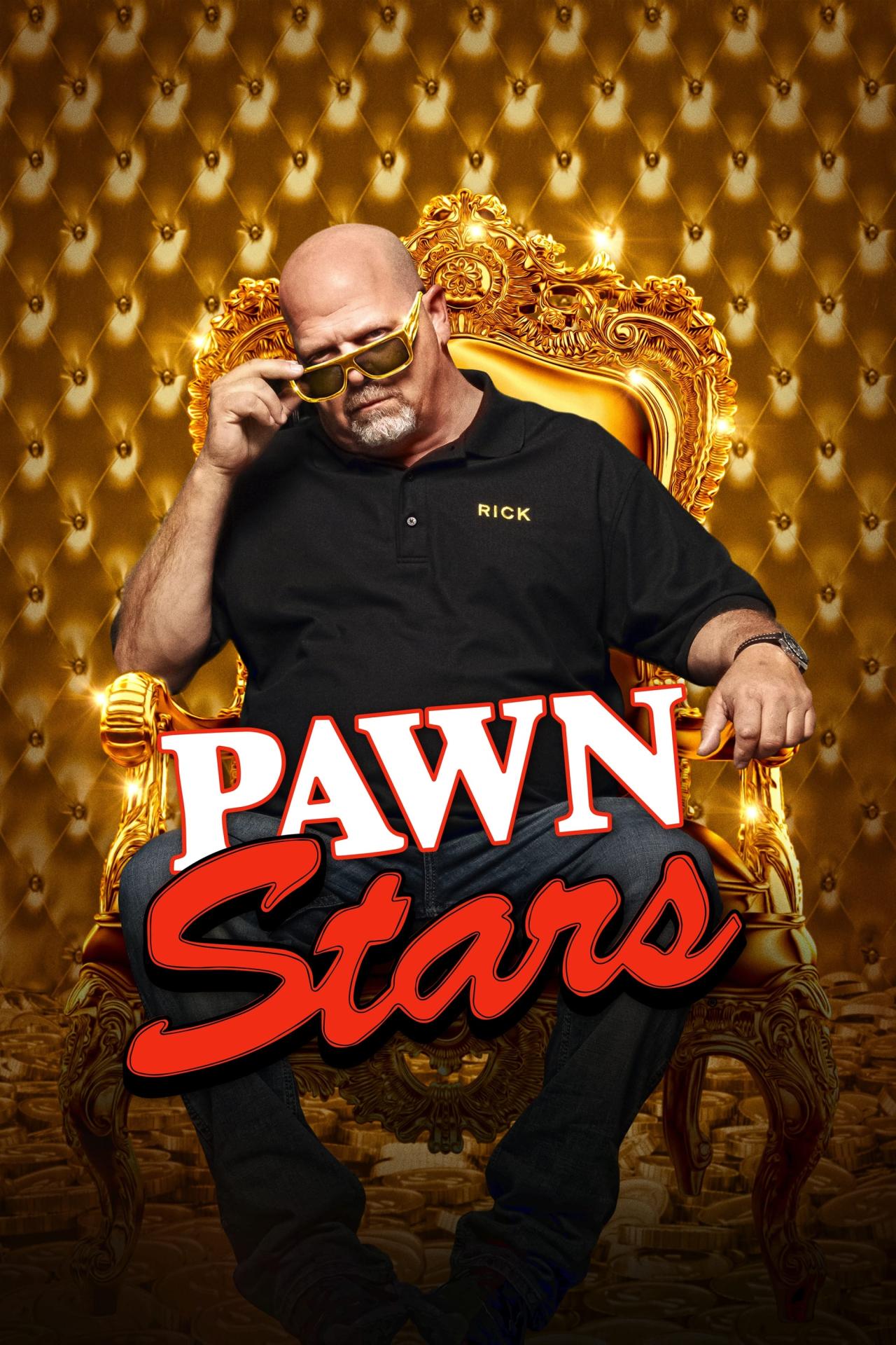 Les saisons de Pawn Stars, les rois des enchères sont-elles disponibles sur Netflix ou autre ?