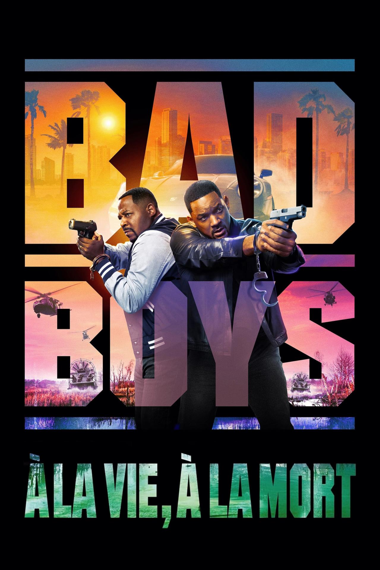 Bad Boys : Ride or Die est-il disponible sur Netflix ou autre ?