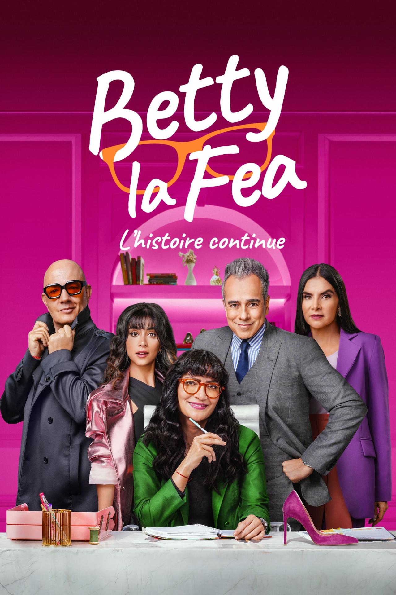 Les saisons de Betty la Fea : L'histoire continue sont-elles disponibles sur Netflix ou autre ?