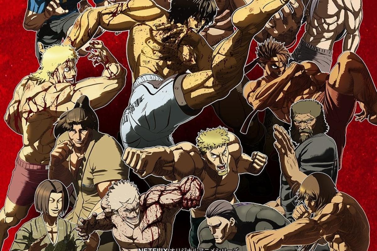 Kengan Ashura : Date de sortie de la suite de la saison 2 sur Netflix dévoilée