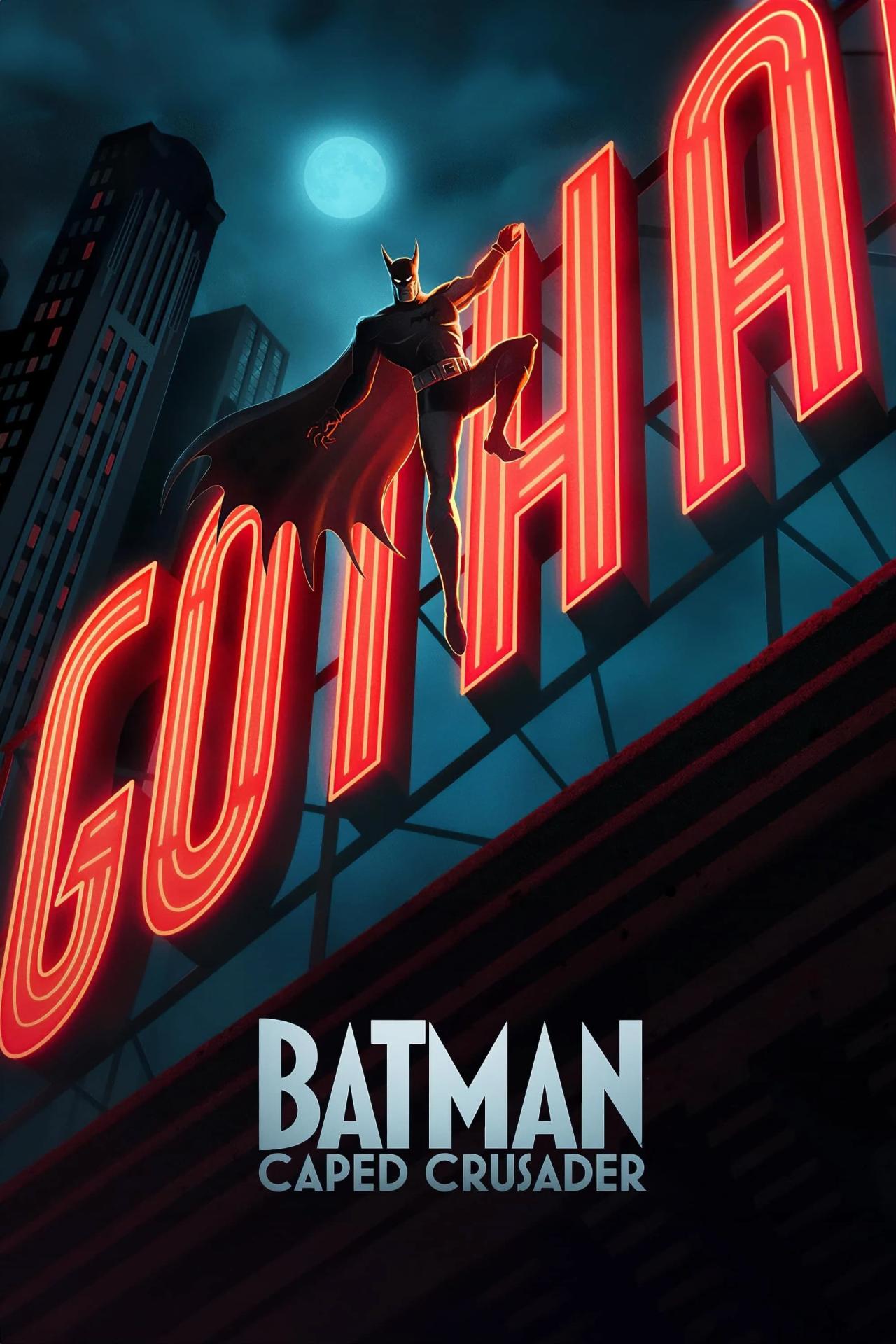 Affiche de la série Batman : Caped Crusader poster