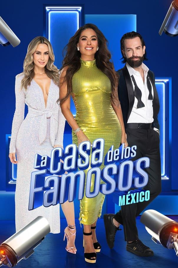 Affiche de la série La Casa de los Famosos México poster