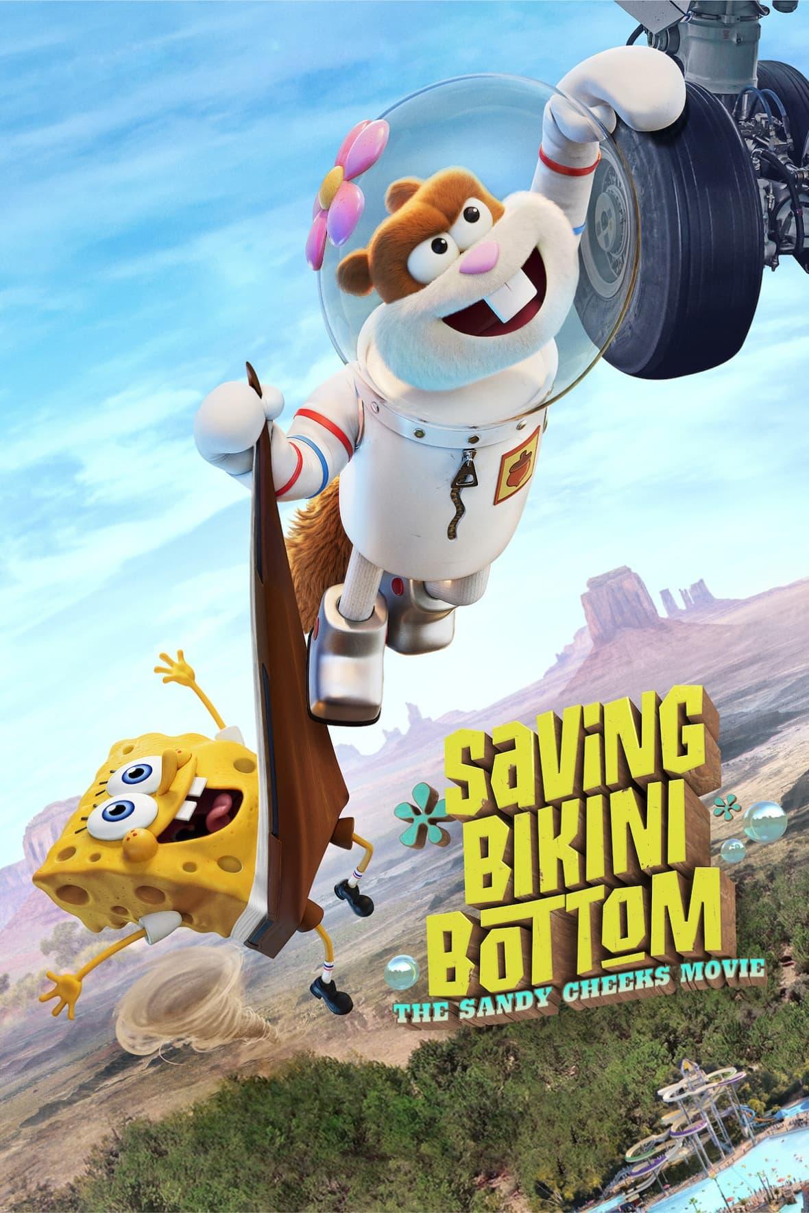 Affiche du film S.O.S. Bikini Bottom : Une mission pour Sandy Écureuil poster