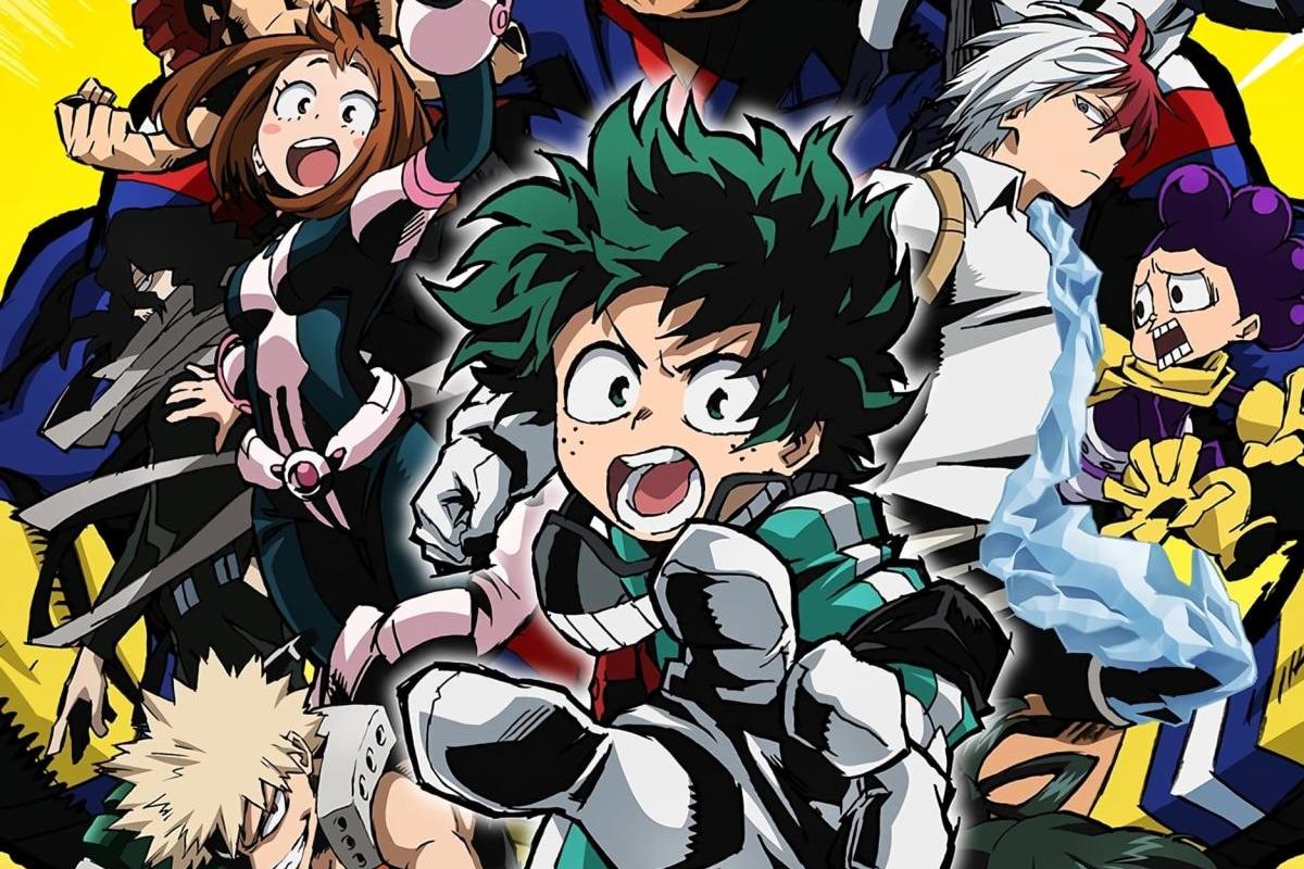 My Hero Academia : fin du manga culte, les fans saluent Kōhei Horikoshi