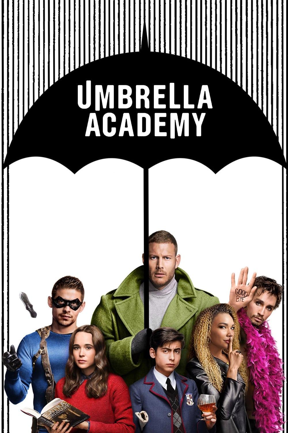 Affiche de la série Umbrella Academy poster