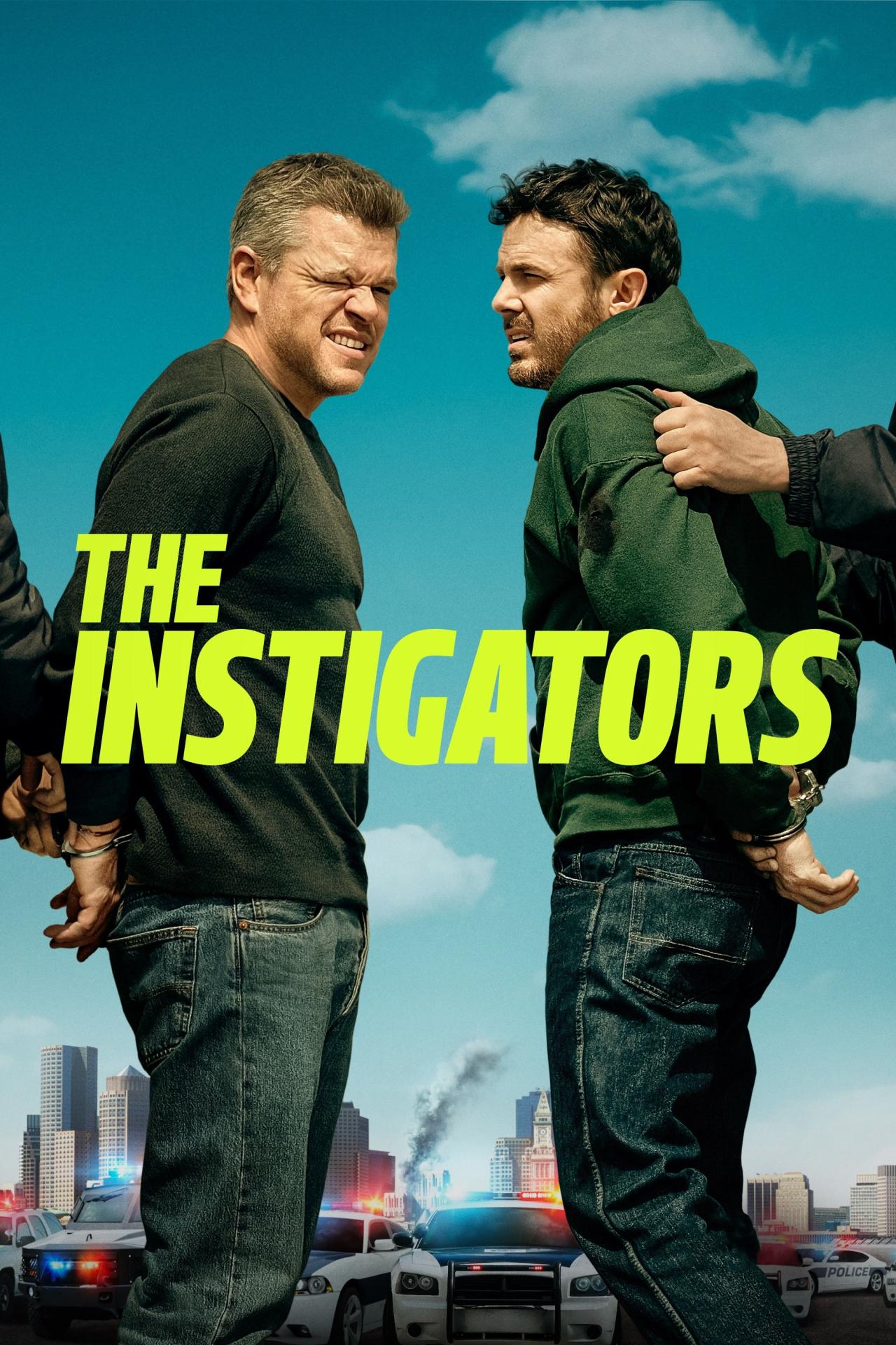 The Instigators est-il disponible sur Netflix ou autre ?