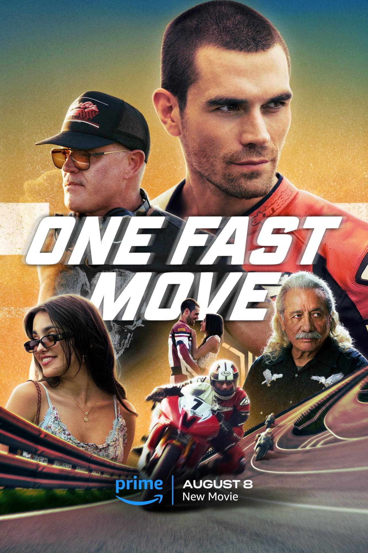 One Fast Move est-il disponible sur Netflix ou autre ?