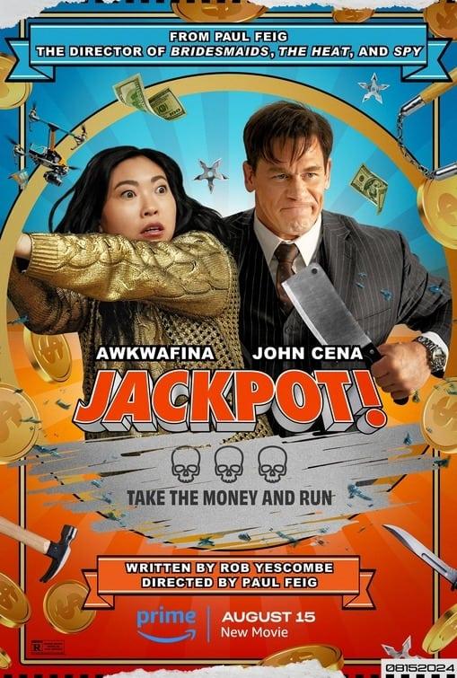 Jackpot! est-il disponible sur Netflix ou autre ?