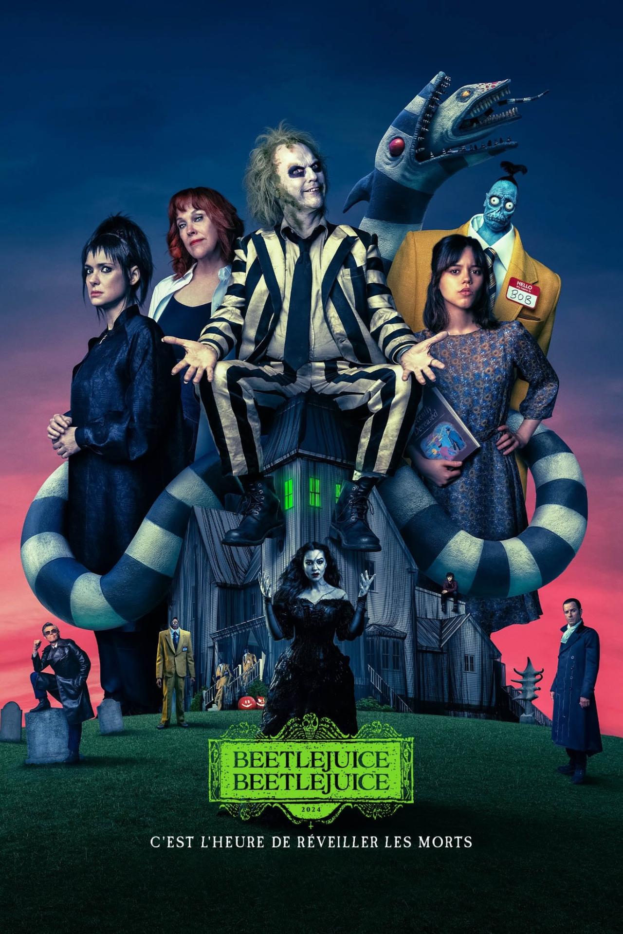 Beetlejuice Beetlejuice est-il disponible sur Netflix ou autre ?