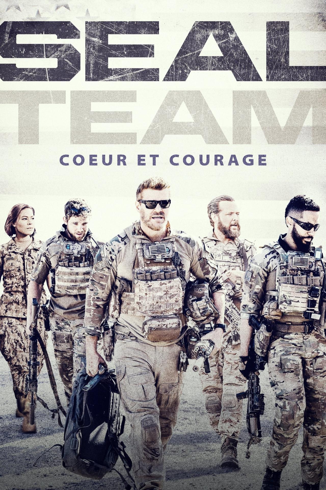 Les saisons de SEAL Team sont-elles disponibles sur Netflix ou autre ?