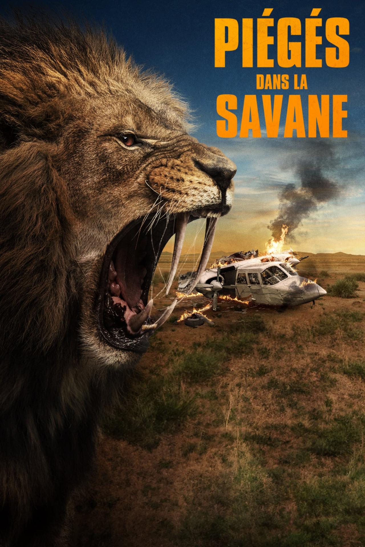 Piégés dans La Savane est-il disponible sur Netflix ou autre ?