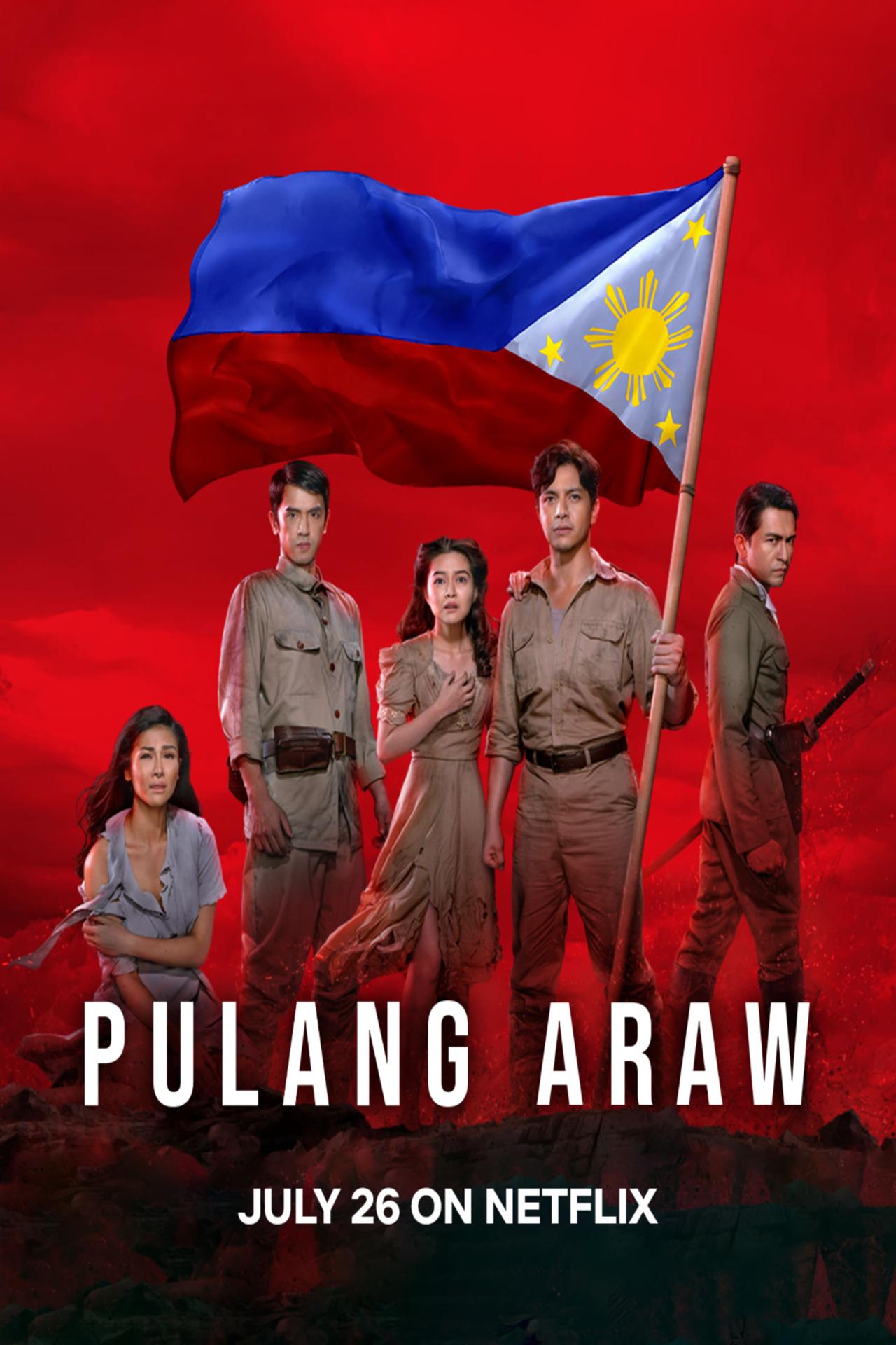 Les saisons de Pulang Araw sont-elles disponibles sur Netflix ou autre ?