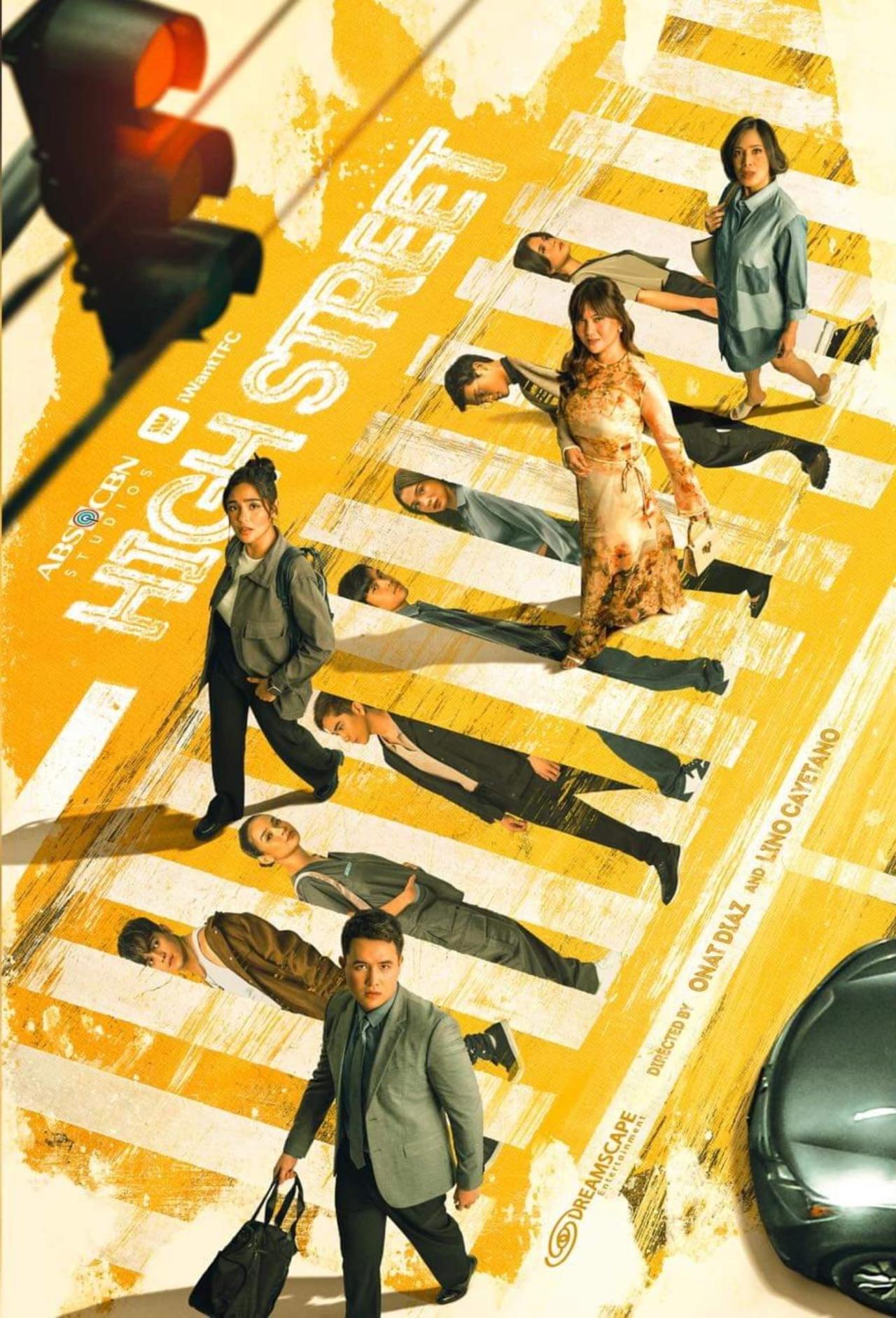 Affiche de la série High Street poster