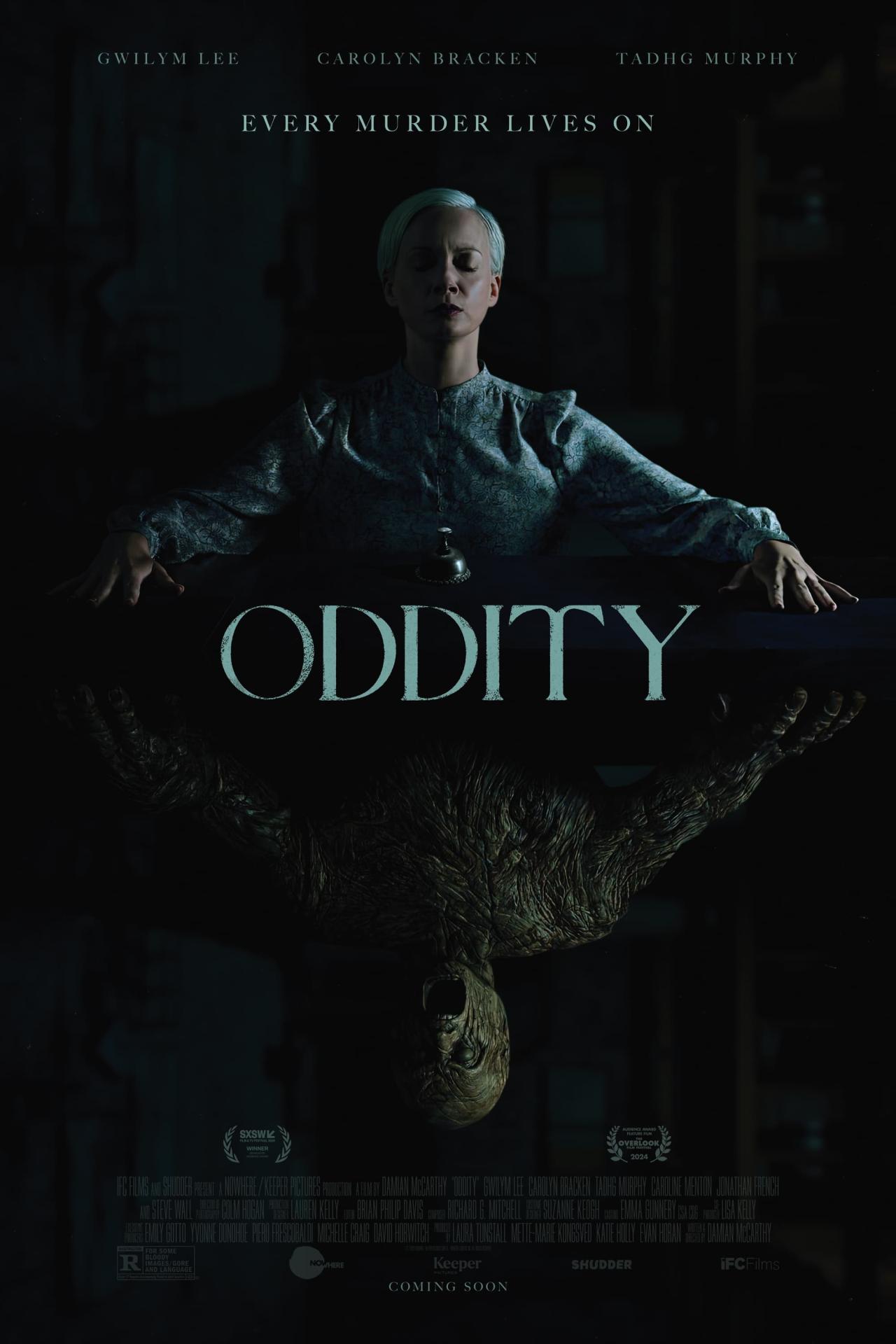 Oddity est-il disponible sur Netflix ou autre ?