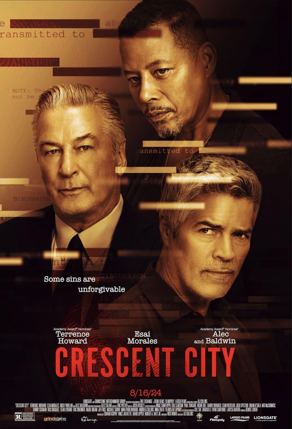 Affiche du film Crescent City poster