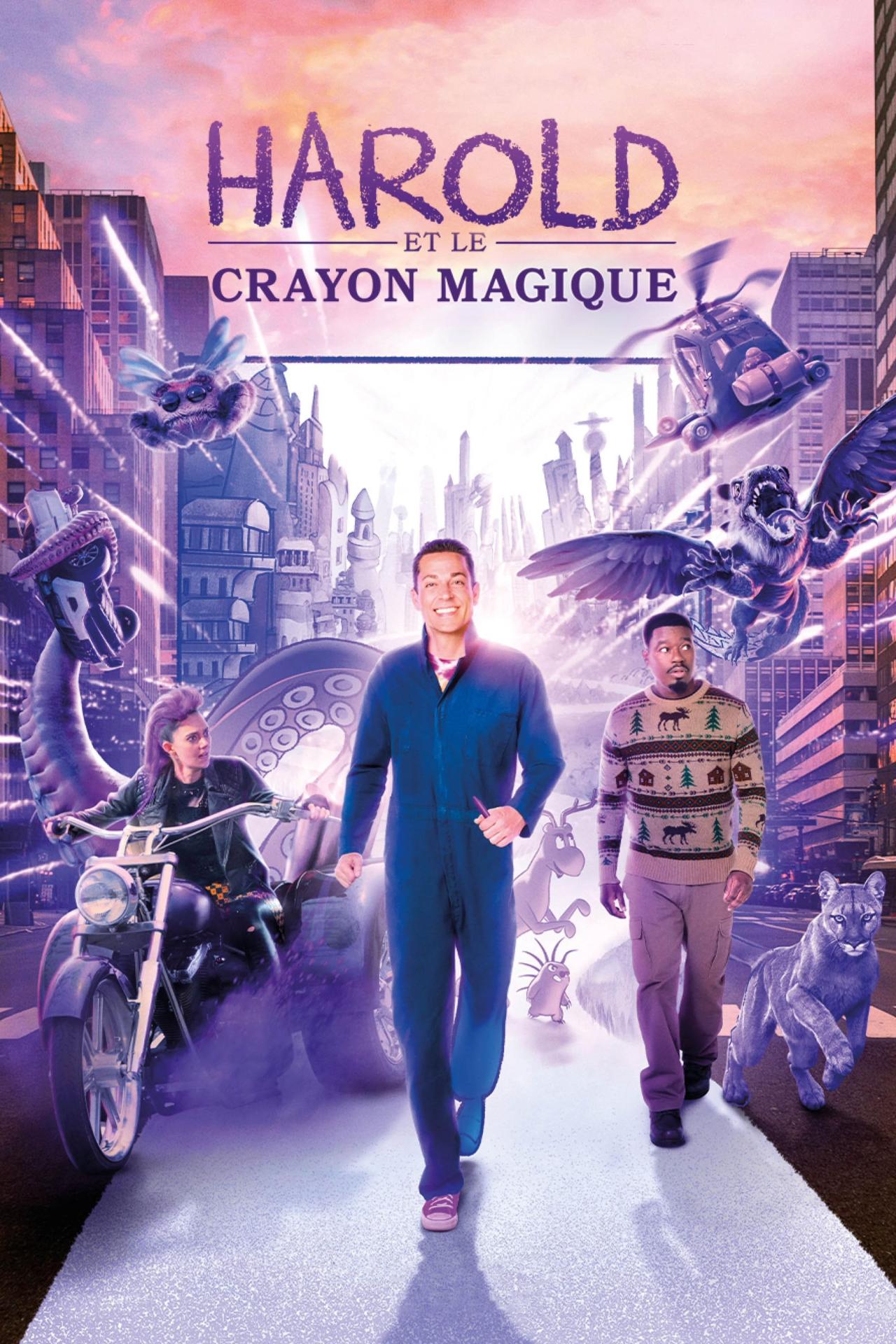 Harold et le crayon magique est-il disponible sur Netflix ou autre ?