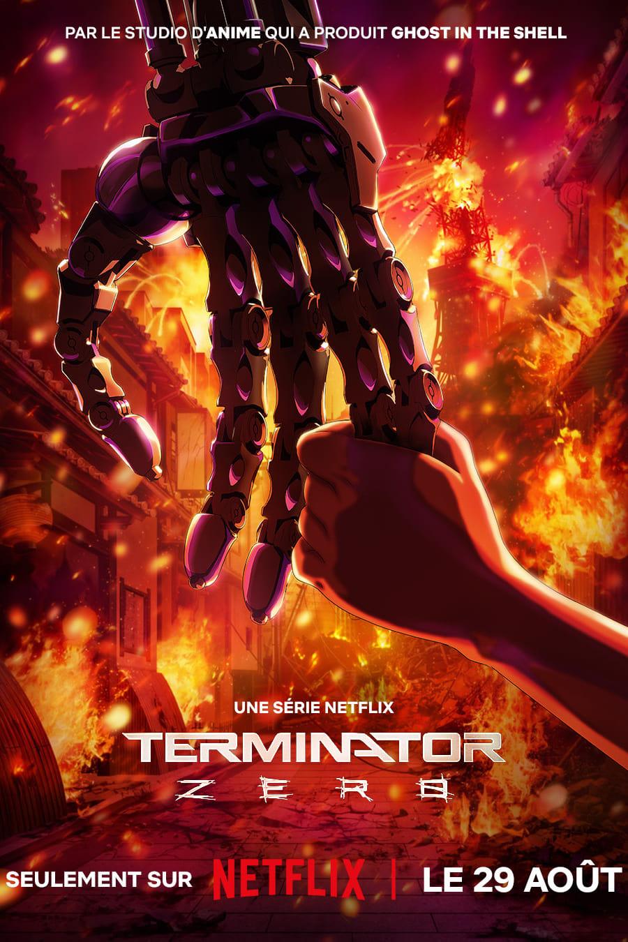 Les saisons de Terminator Zero sont-elles disponibles sur Netflix ou autre ?