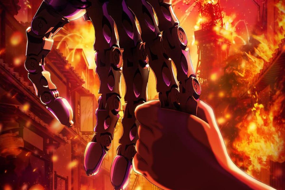 Terminator : Netflix dévoile la date de sortie de l'adaptation anime de la franchise culte