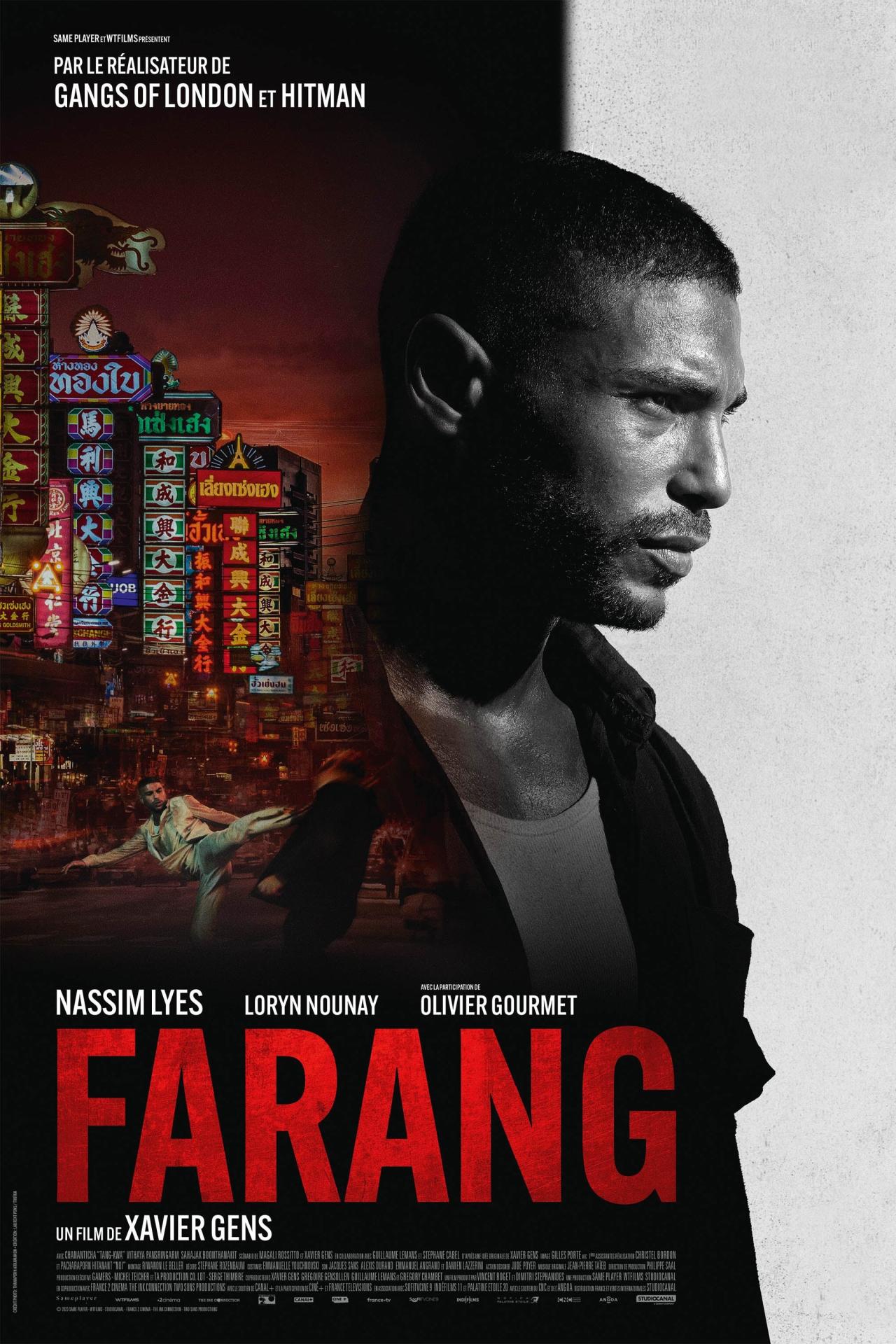 Farang est-il disponible sur Netflix ou autre ?