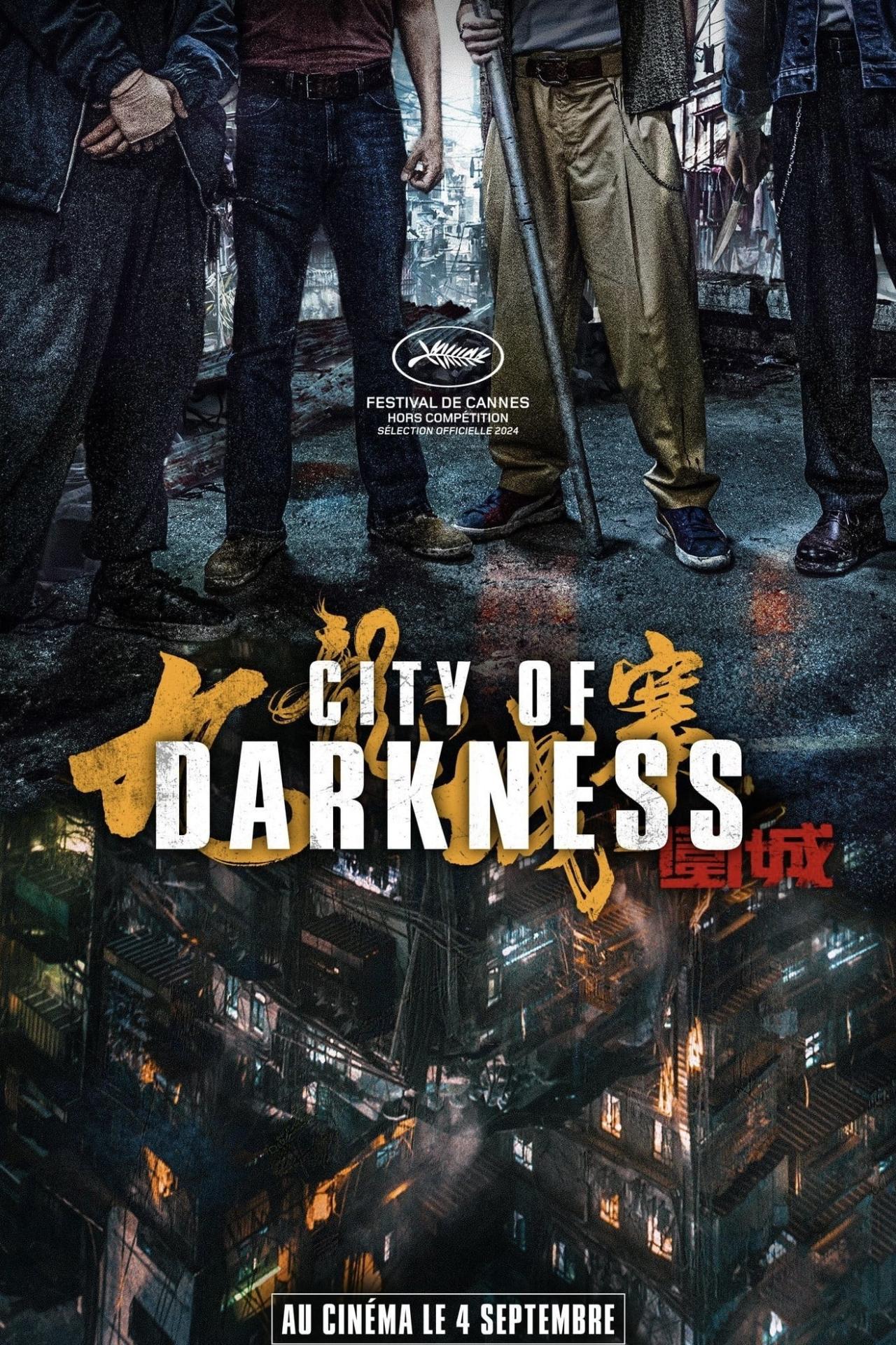 Affiche du film City of Darkness poster