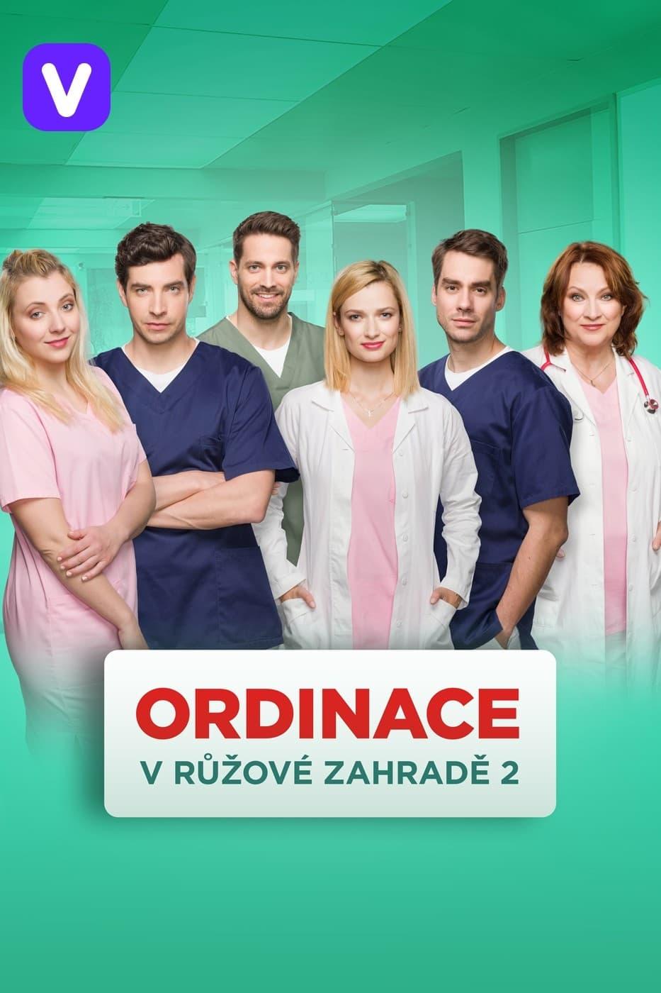 Les saisons de Ordinace v růžové zahradě sont-elles disponibles sur Netflix ou autre ?