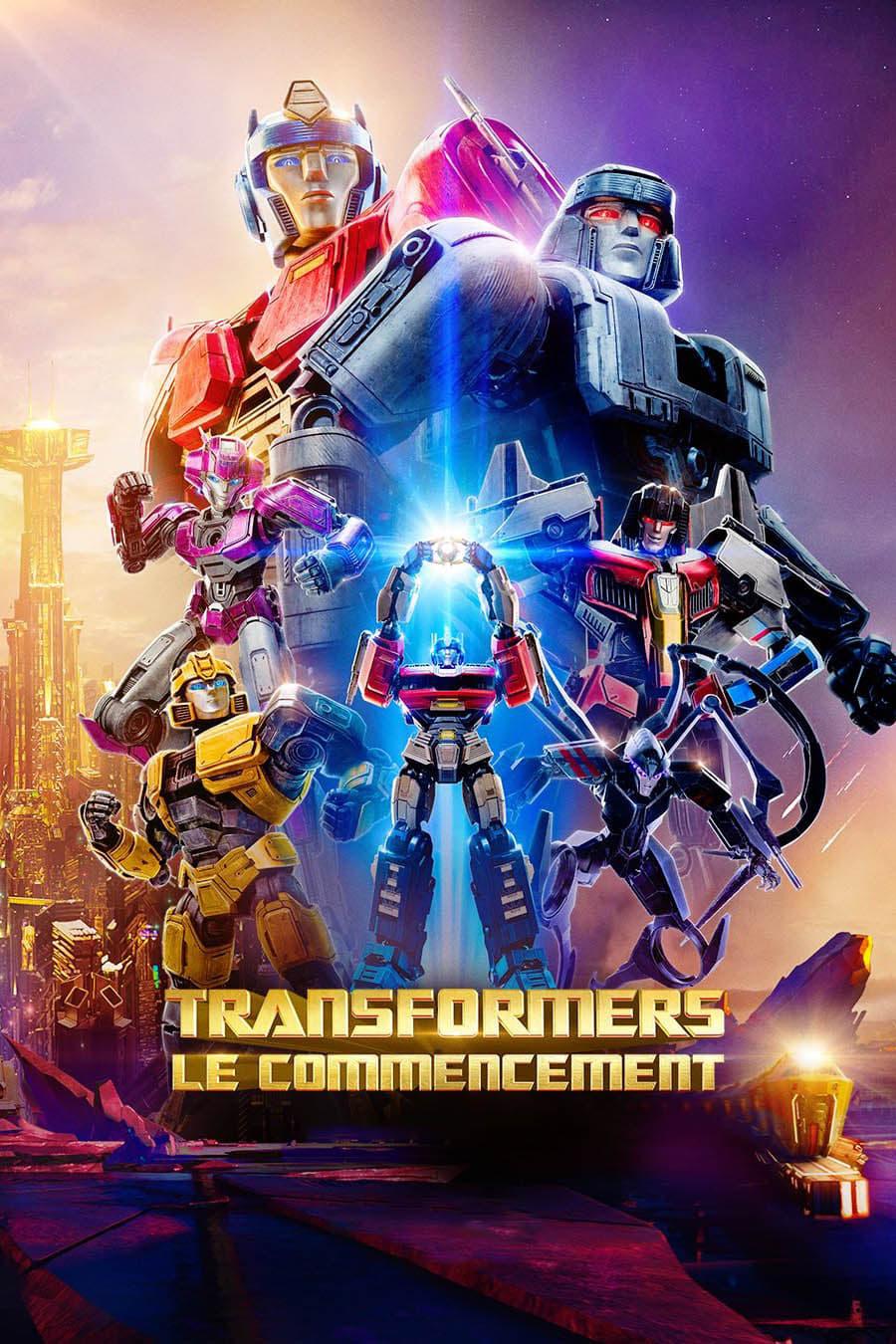 Affiche du film Transformers : Le Commencement poster