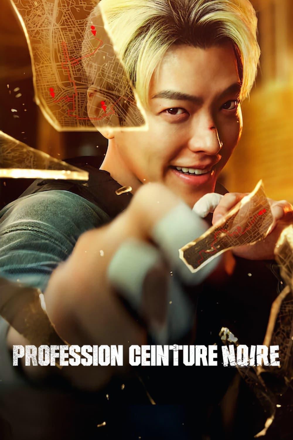 Affiche du film Profession ceinture noire poster