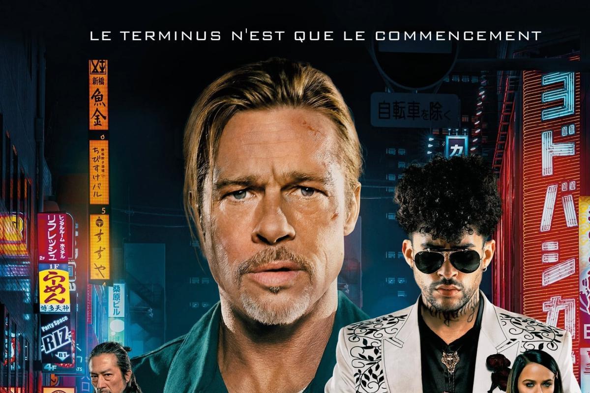 Image à la une de Bullet Train sur Netflix France : date de sortie attendue du film avec Brad Pitt