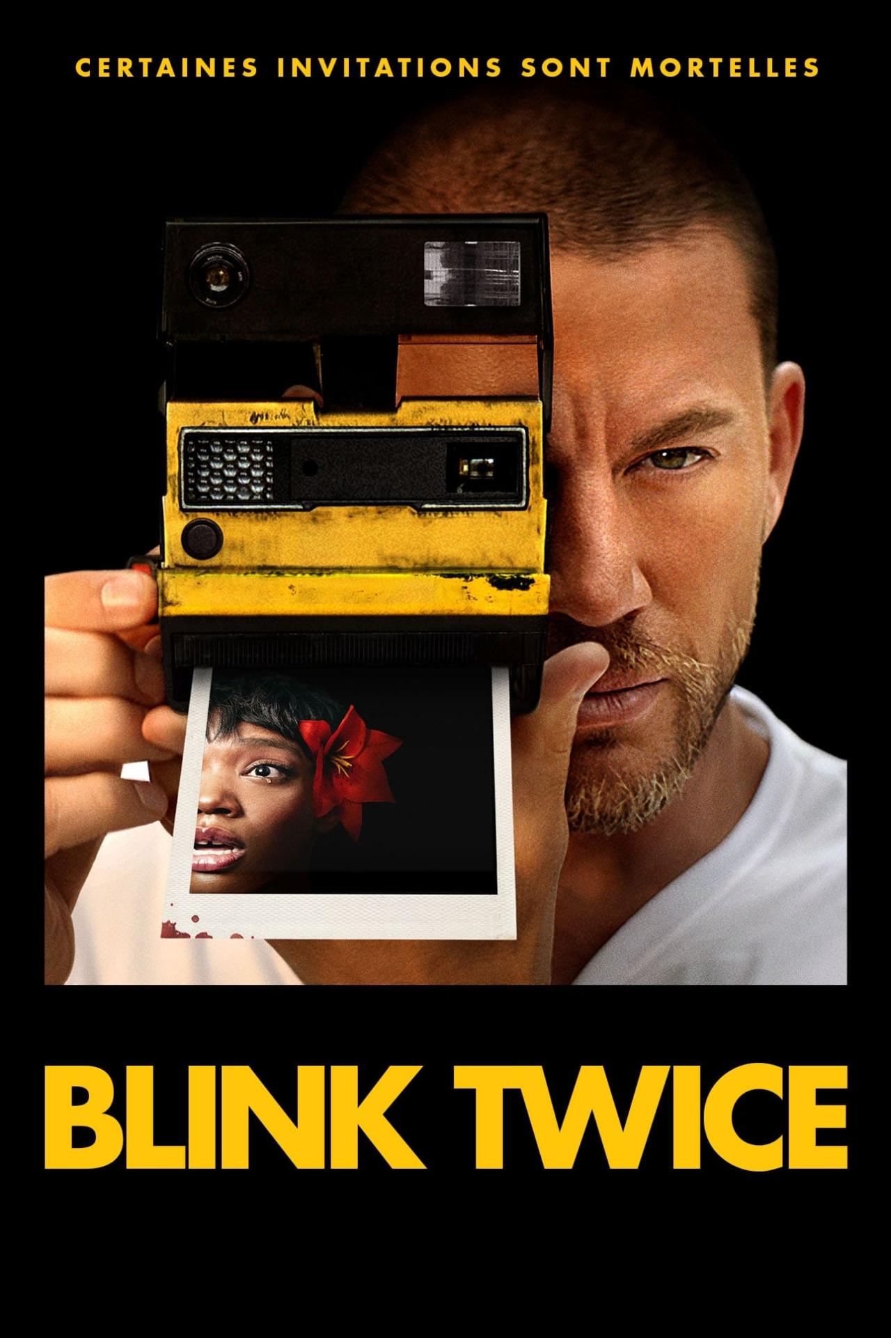 Affiche du film Blink Twice poster