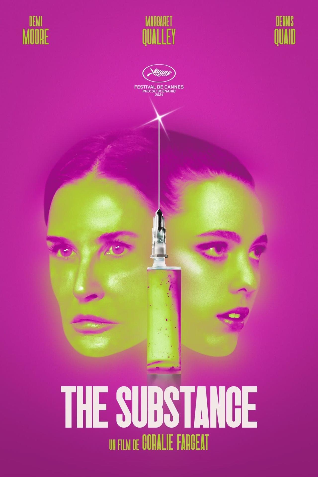 The Substance est-il disponible sur Netflix ou autre ?