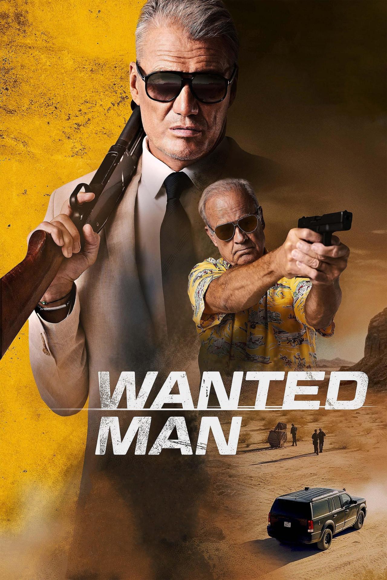 Affiche du film Wanted Man poster