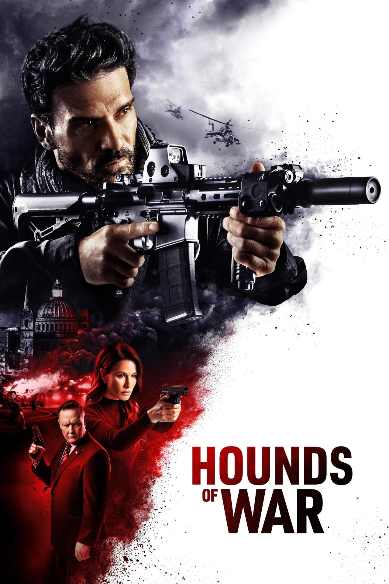 Affiche du film Hounds of War poster