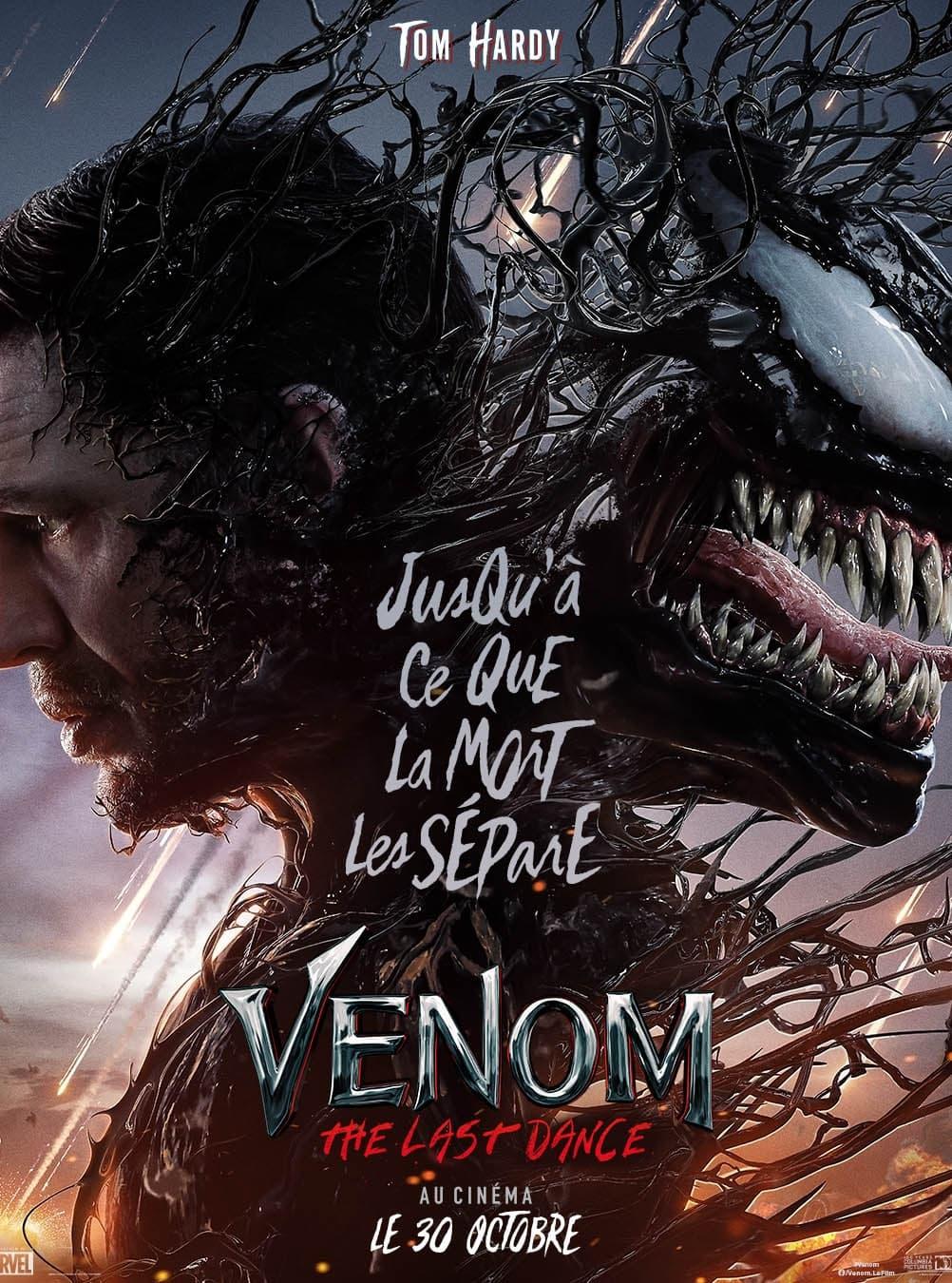 Venom: The Last Dance est-il disponible sur Netflix ou autre ?