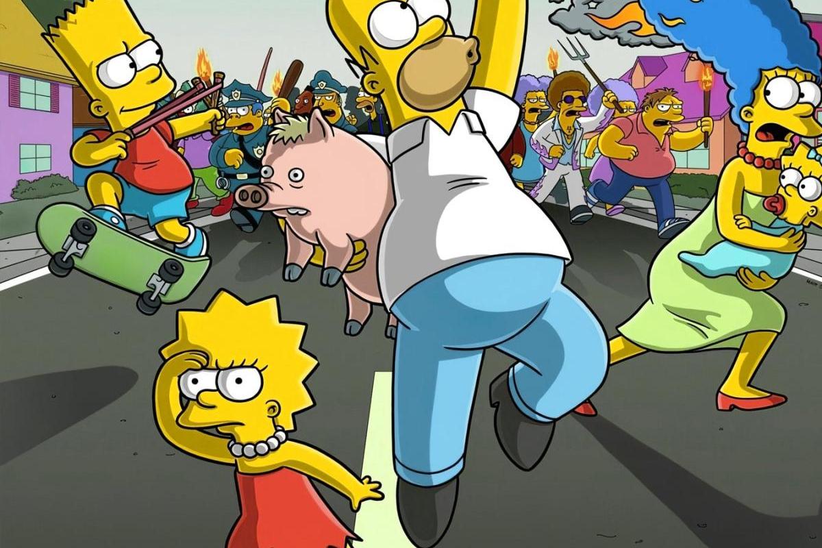 Image à la une de Les Simpson en live-action : un film avec de vrais acteurs bientôt ? Les fans sont emballés