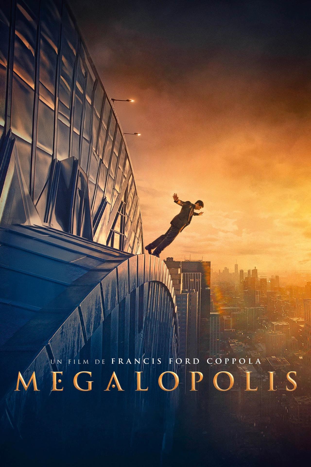 Megalopolis est-il disponible sur Netflix ou autre ?