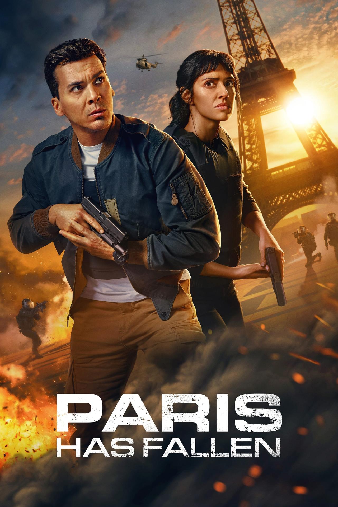 Affiche de la série Paris Has Fallen poster