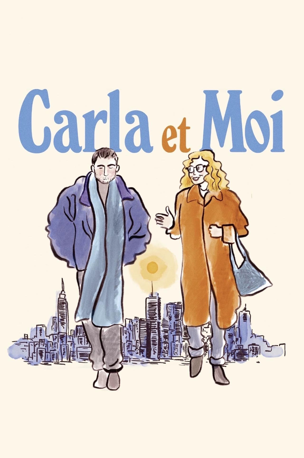 Affiche du film Carla et moi poster