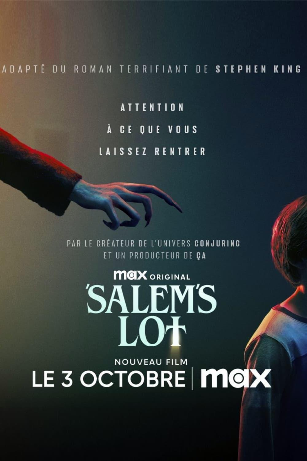 Salem's Lot est-il disponible sur Netflix ou autre ?