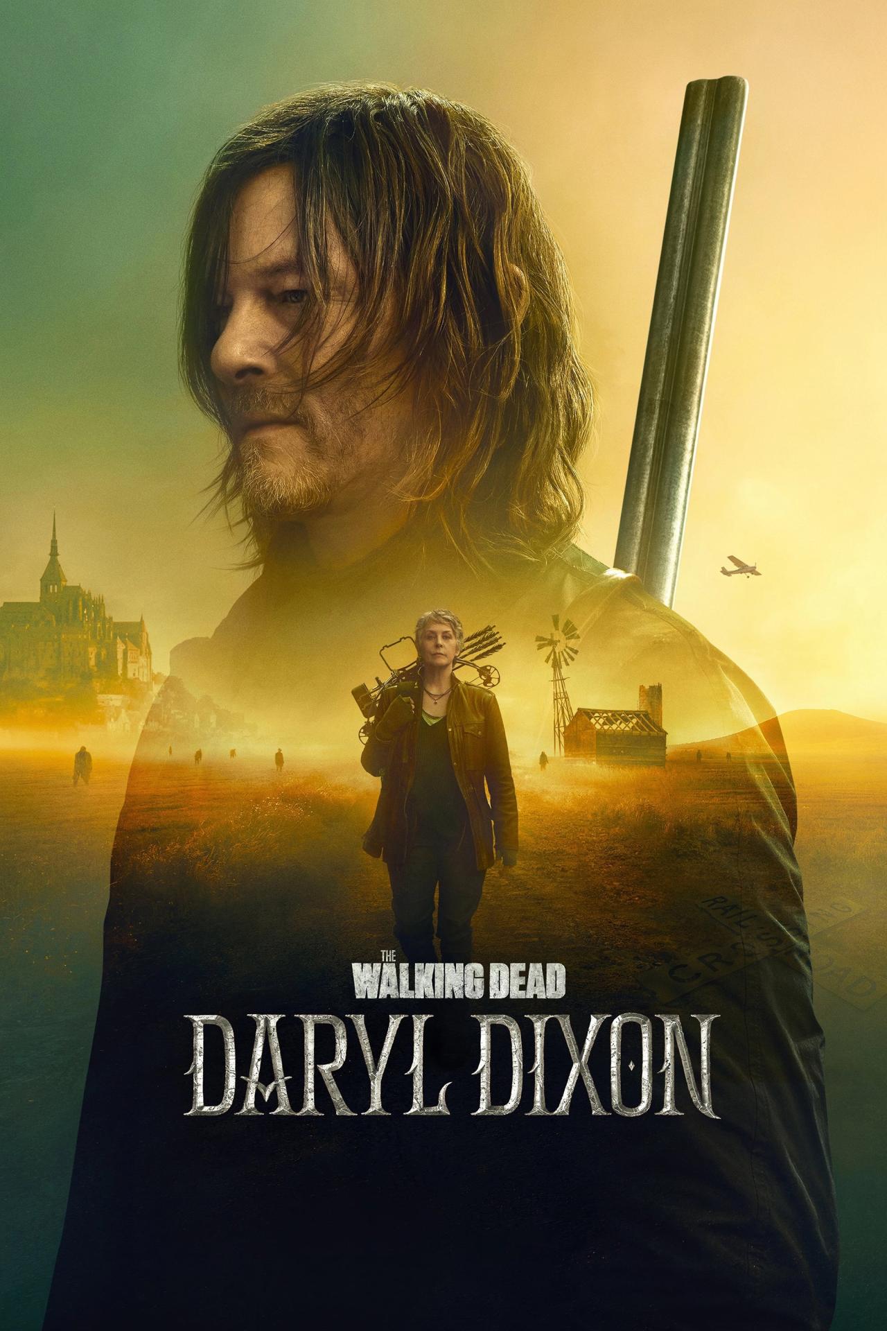 Affiche de la série The Walking Dead : Daryl Dixon poster